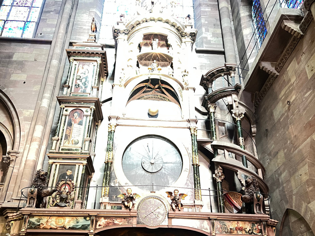 Horloge Astronomique-斯特拉斯堡必去景点