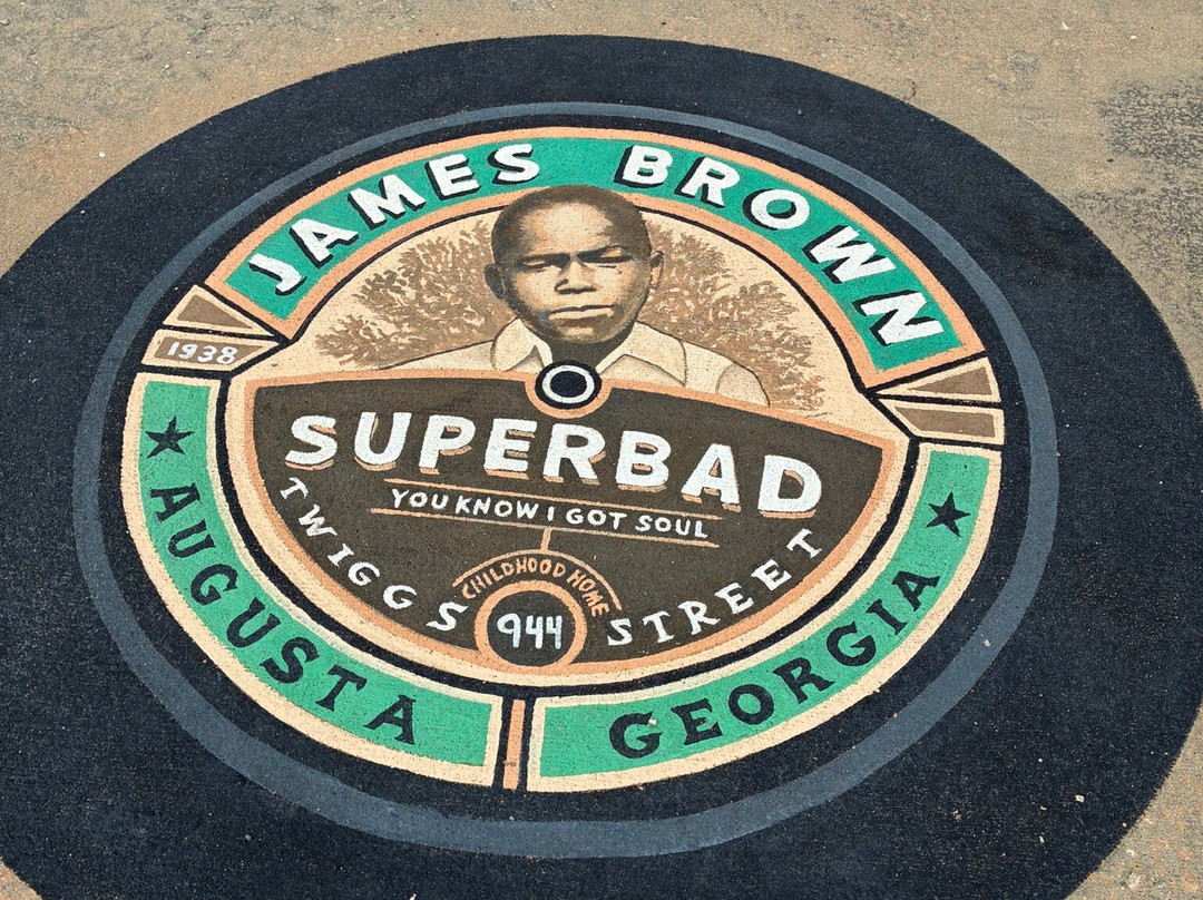 James Brown Statue-奥古斯塔必去景点