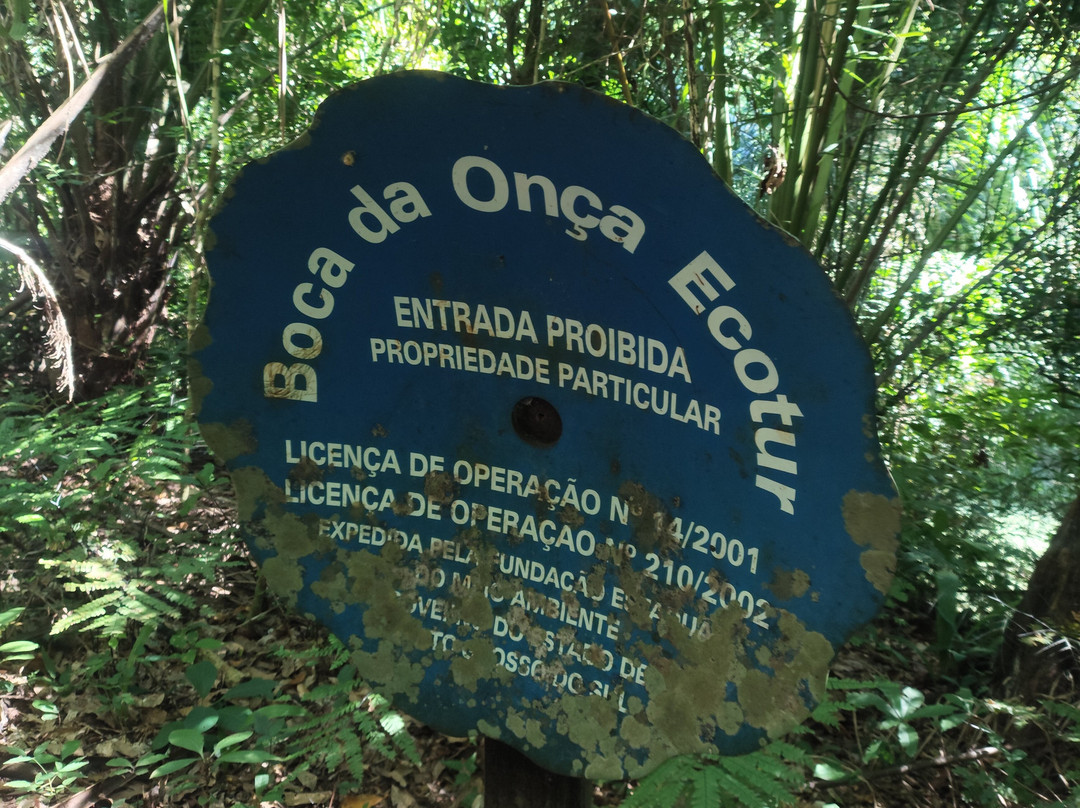 Cachoeira Boca da Onça-Bodoquena必去景点