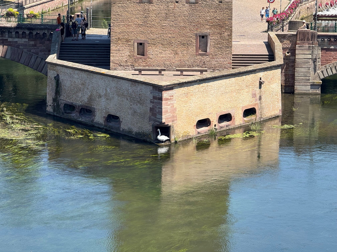 Pont Couverts-斯特拉斯堡必去景点