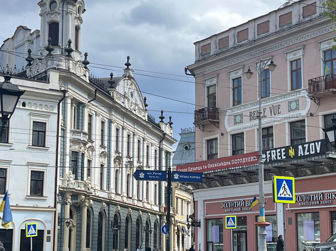 Chernivtsi Drama Theatre-Chernivtsi必去景点