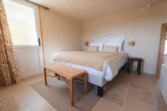 Chambres D'Hôtes Les Terrasses De La Borie-客卧