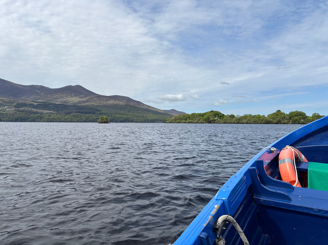 The 3 Lakes Boat Tours Killarney-基拉尼必去景点