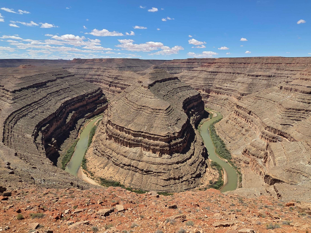 Goosenecks State Park-布兰丁必去景点