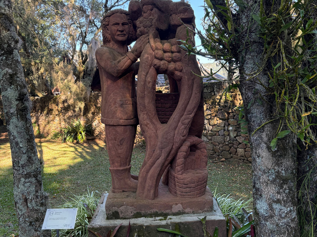 Esculturas Parque Pedras Do Silêncio-Nova Petropolis必去景点