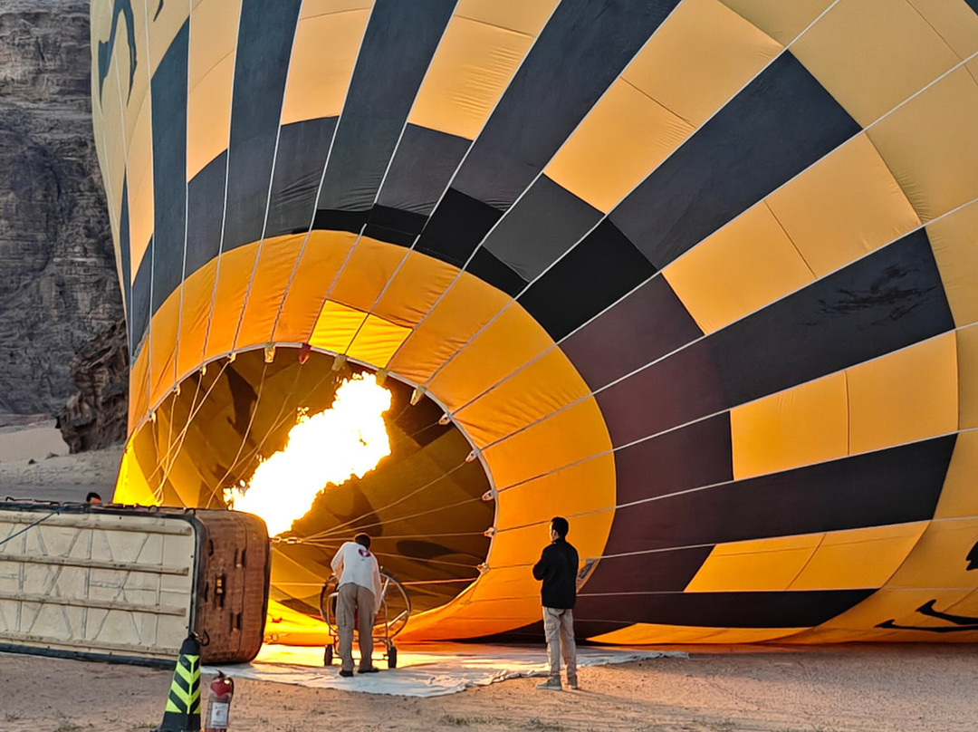 Balloons Over Rum-Wadi Rum Village必去景点