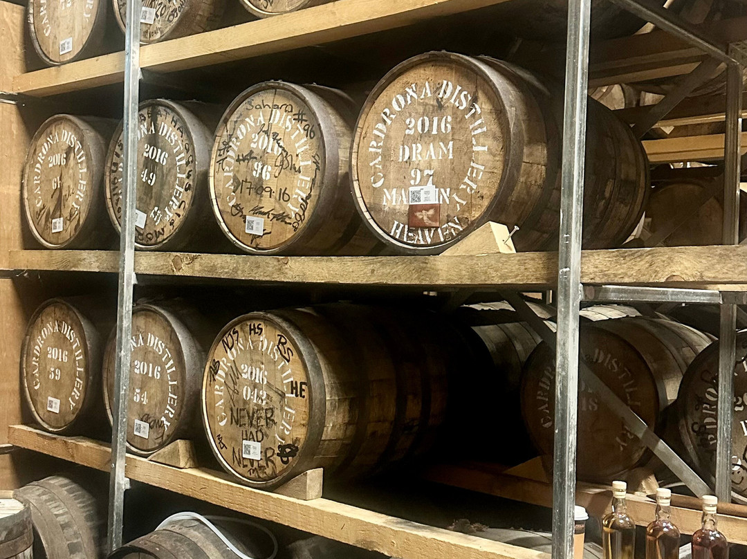 Cardrona Distillery-卡德罗纳必去景点
