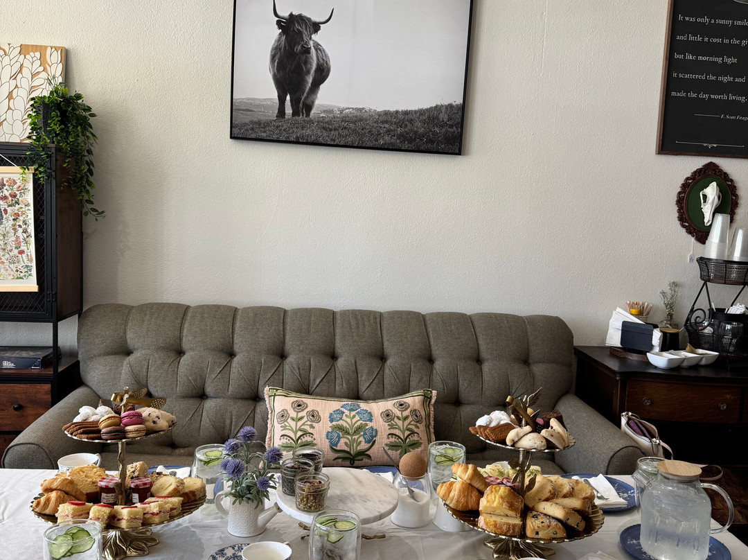Blue Thistle Tea Bar