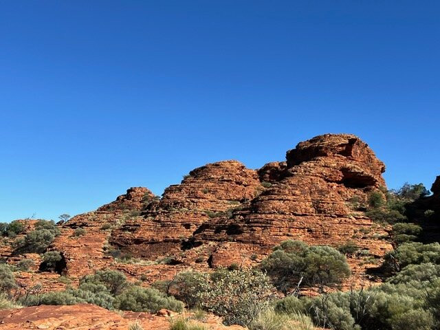 Kings Canyon-Red Centre必去景点