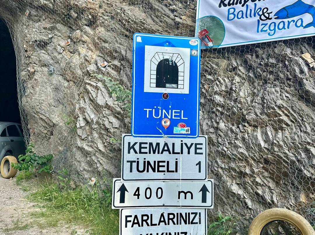 Kemaliye Karanlık Kanyon-Erzincan必去景点