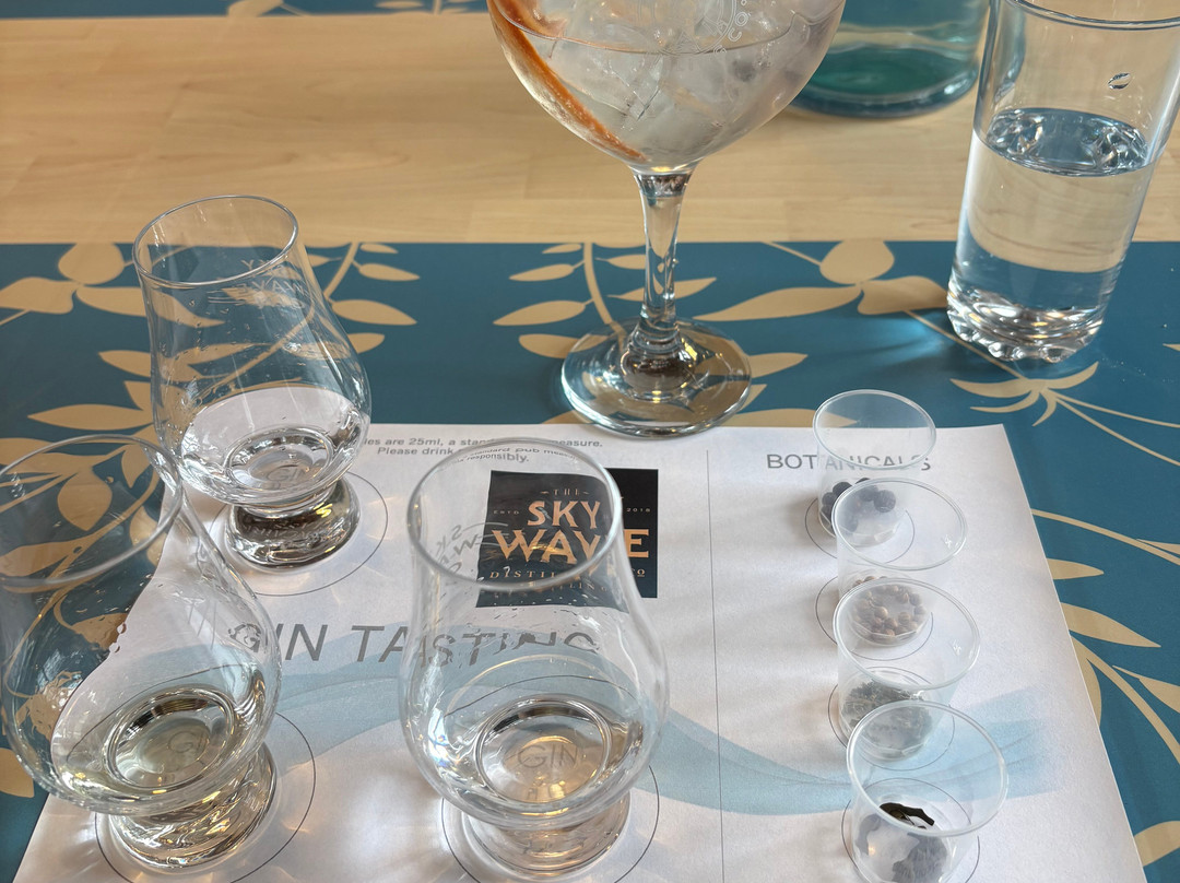 Sky Wave Gin-Bicester必去景点