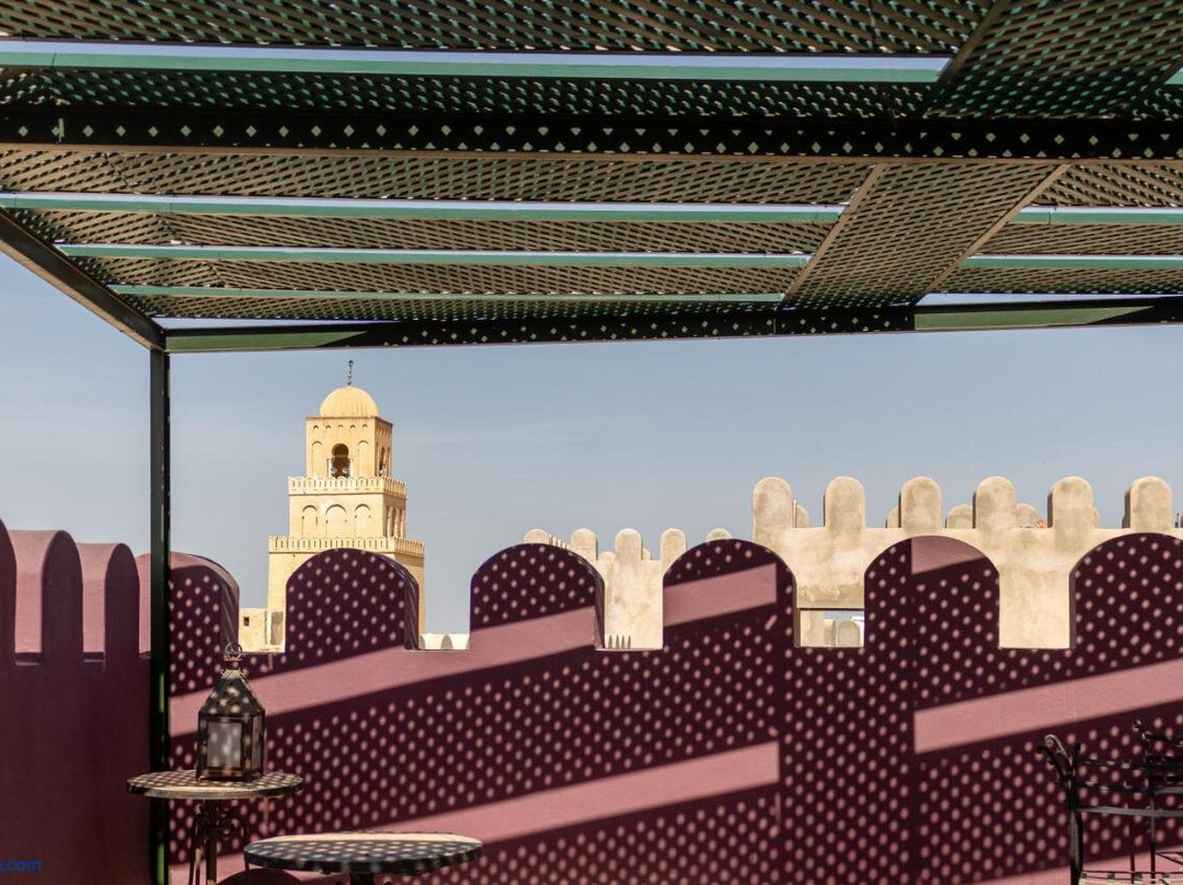 Dar Dhiafa Paul Klee Kairouan