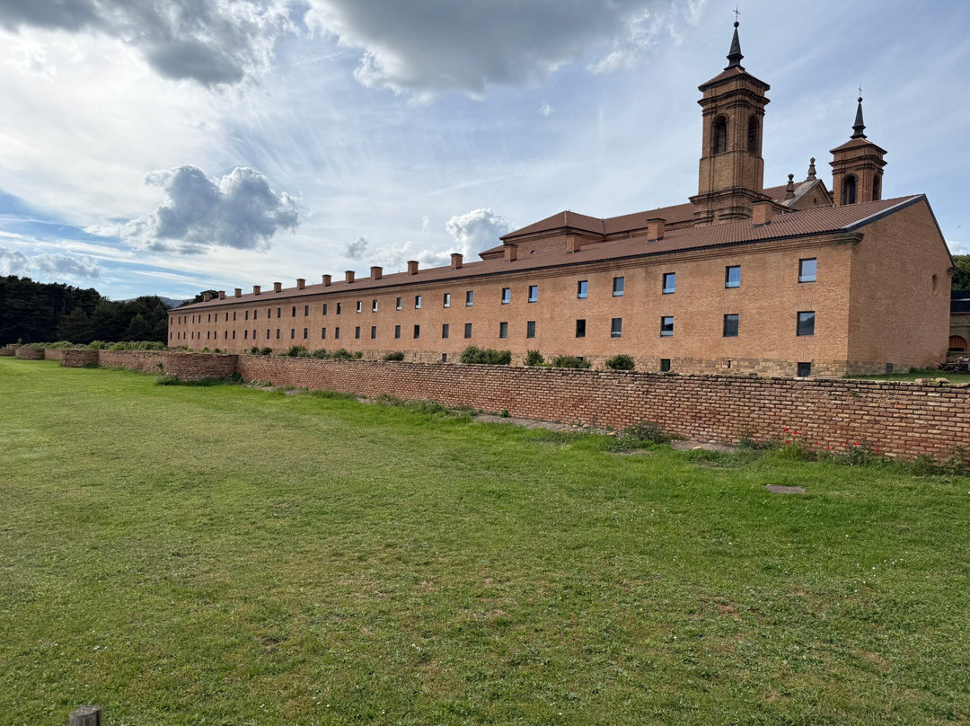 Monastery of San Juan de la Peña-哈卡必去景点