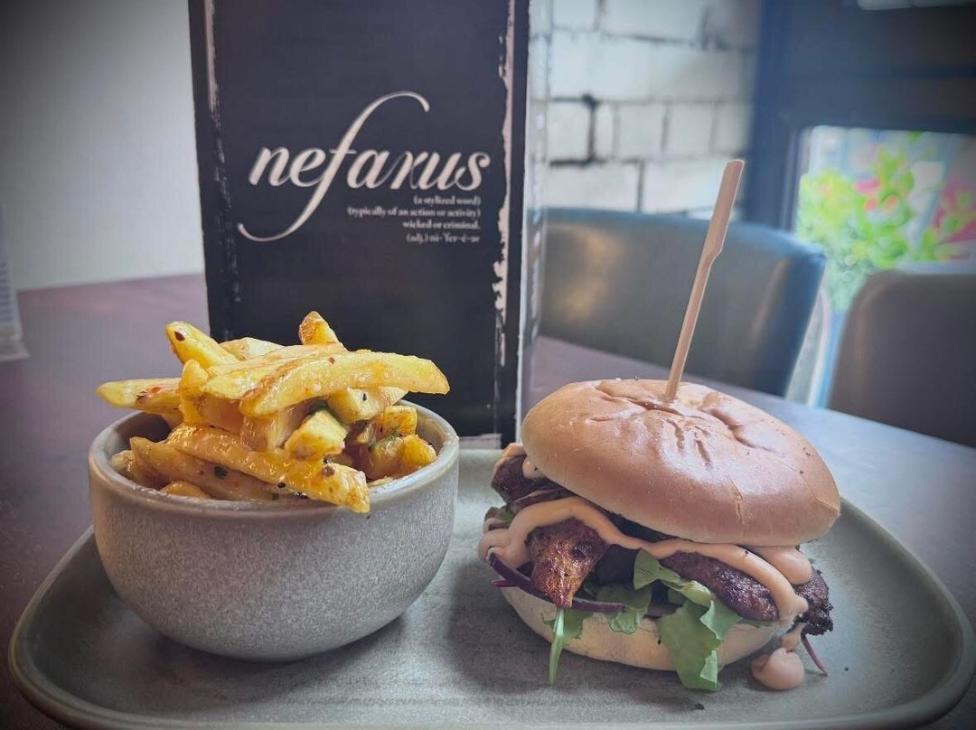 Nefarus Cocktail & Bistro