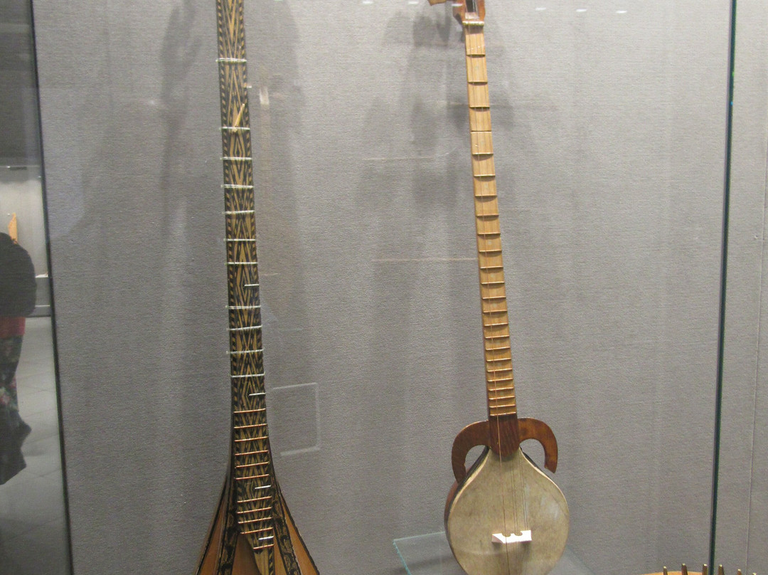 Museum of Folk Music Instruments named after Yihlasa-阿拉木图必去景点