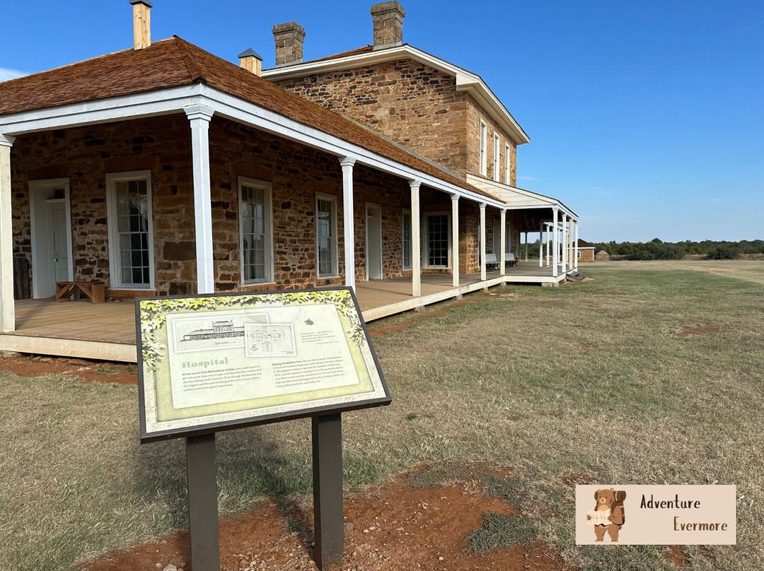 Fort Richardson State Park and Historic Site-Jacksboro必去景点