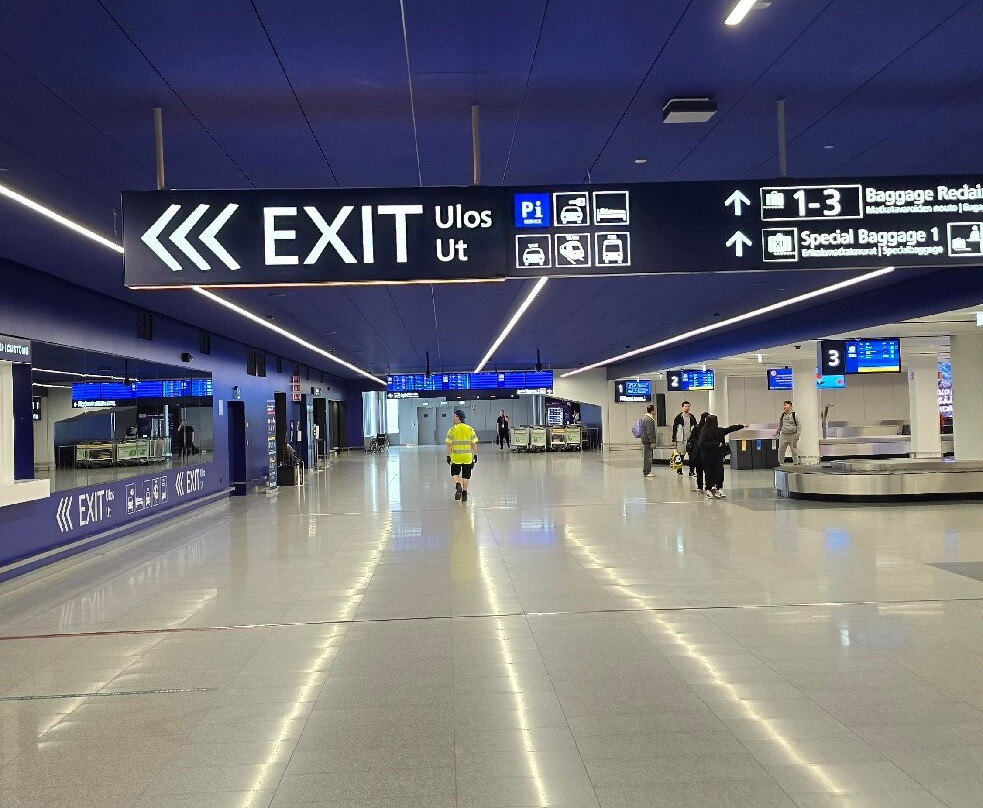 Helsinki-Vantaa Airport-万塔必去景点