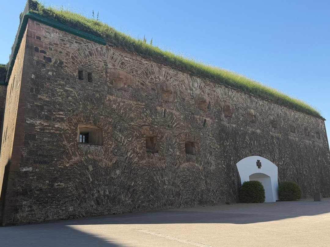 Ehrenbreitstein Fortress-科布伦茨必去景点