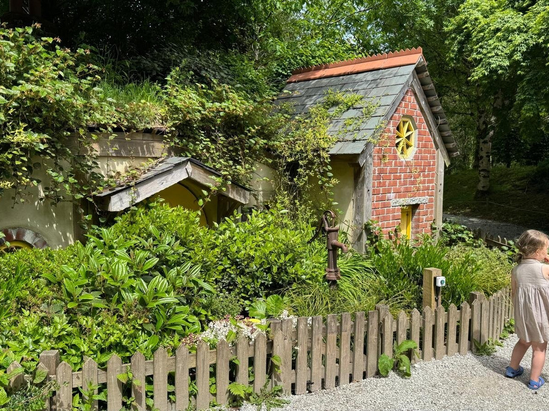 Hidden Valley The Puzzle Park-Egloskerry必去景点