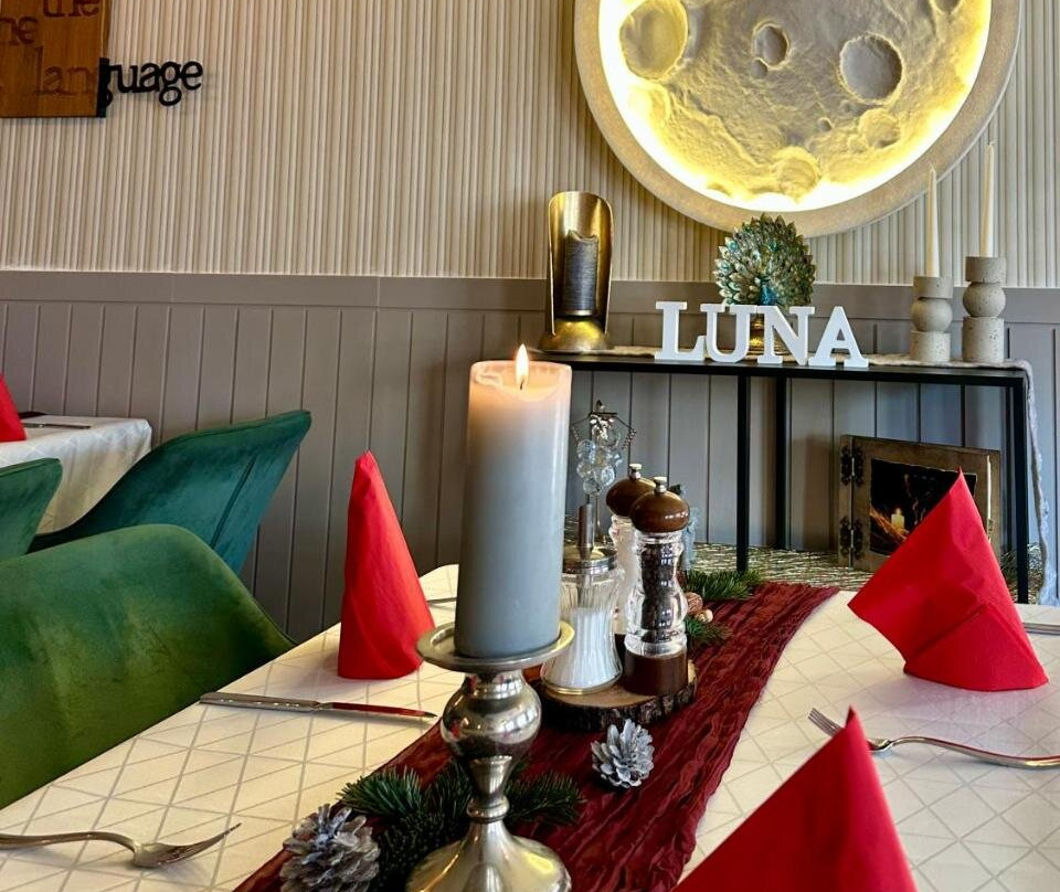 Treis-Karden酒店住宿-Pension Restaurant Luna