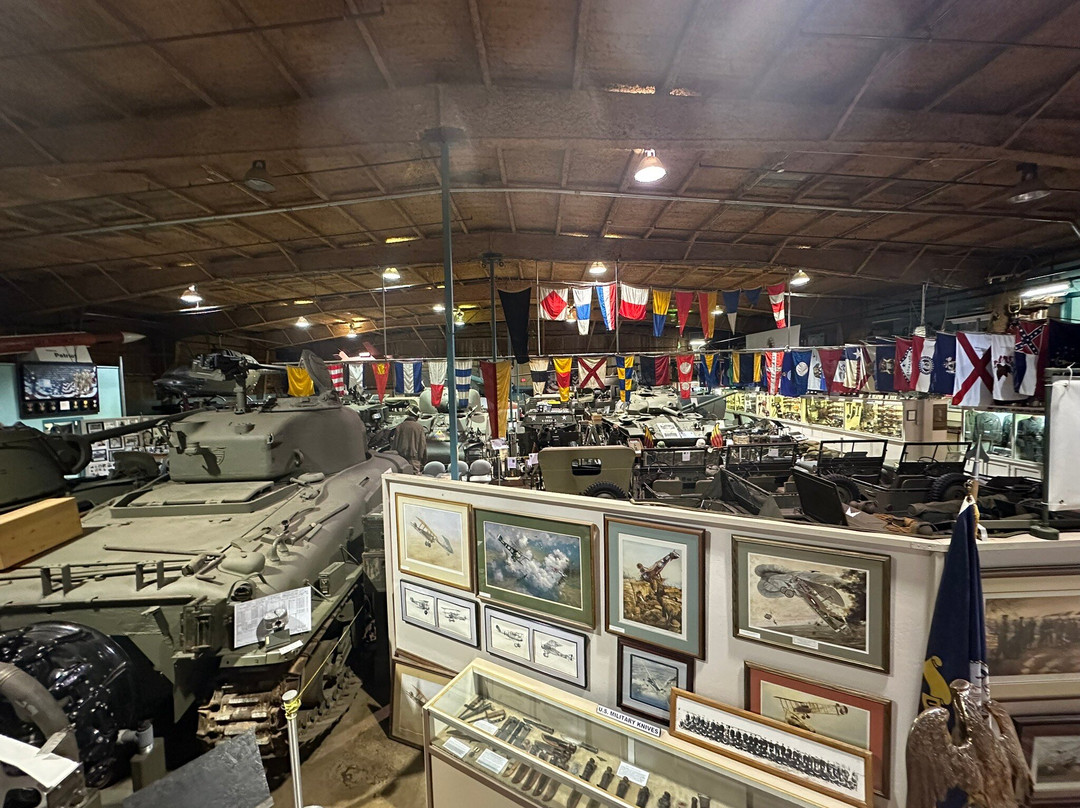 U.S. Veterans Memorial Museum-亨茨维尔必去景点