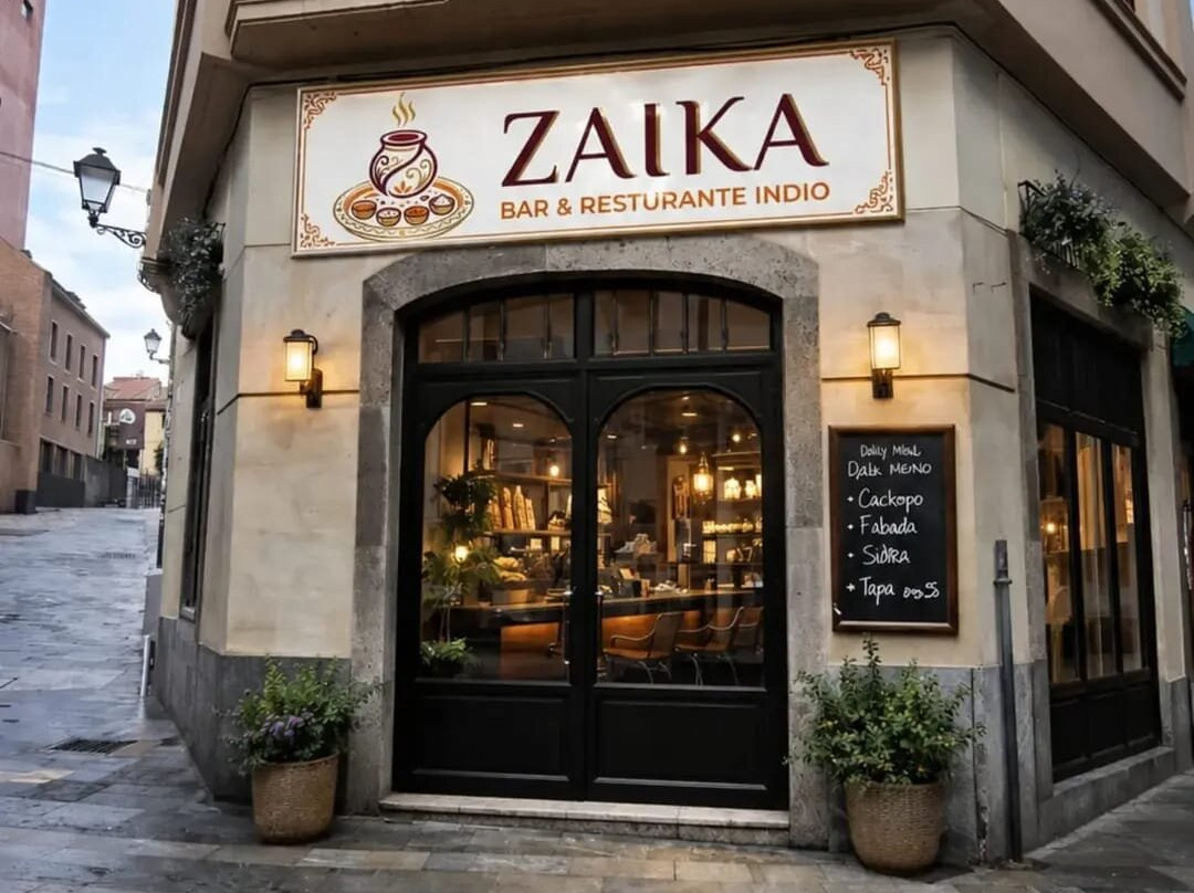 Zaika Restaurante & Bar
