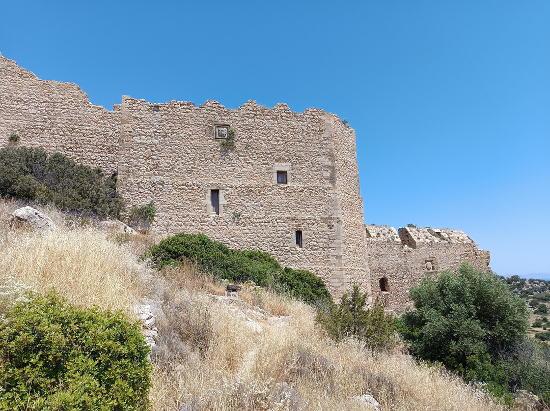 Kritinia Castle-罗德斯必去景点