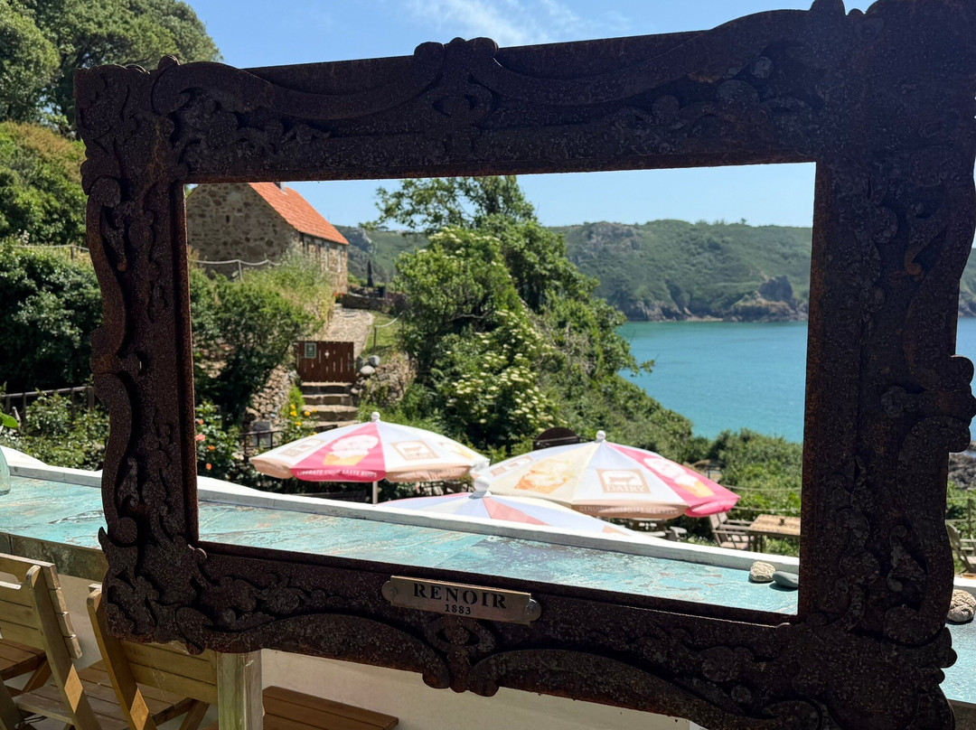 Moulin Huet Bay-St Martin必去景点