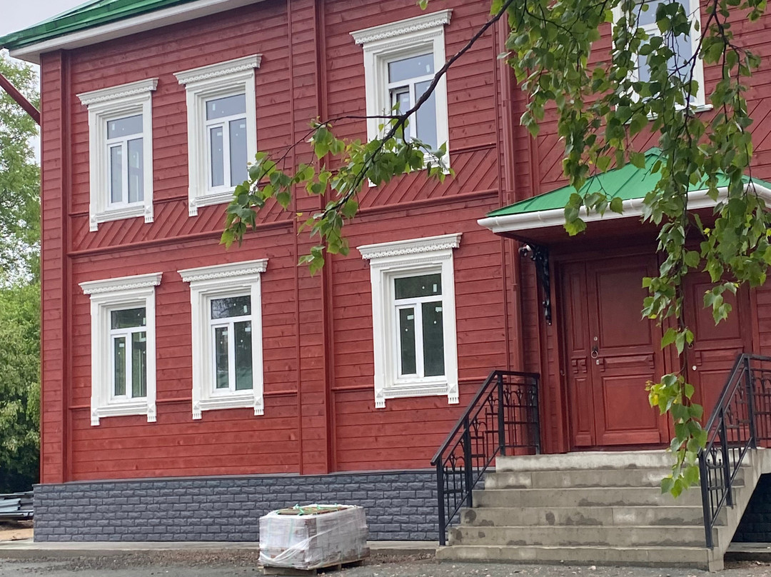 Block of Historic Buildings Petrozavodsk-彼得罗扎沃茨克必去景点