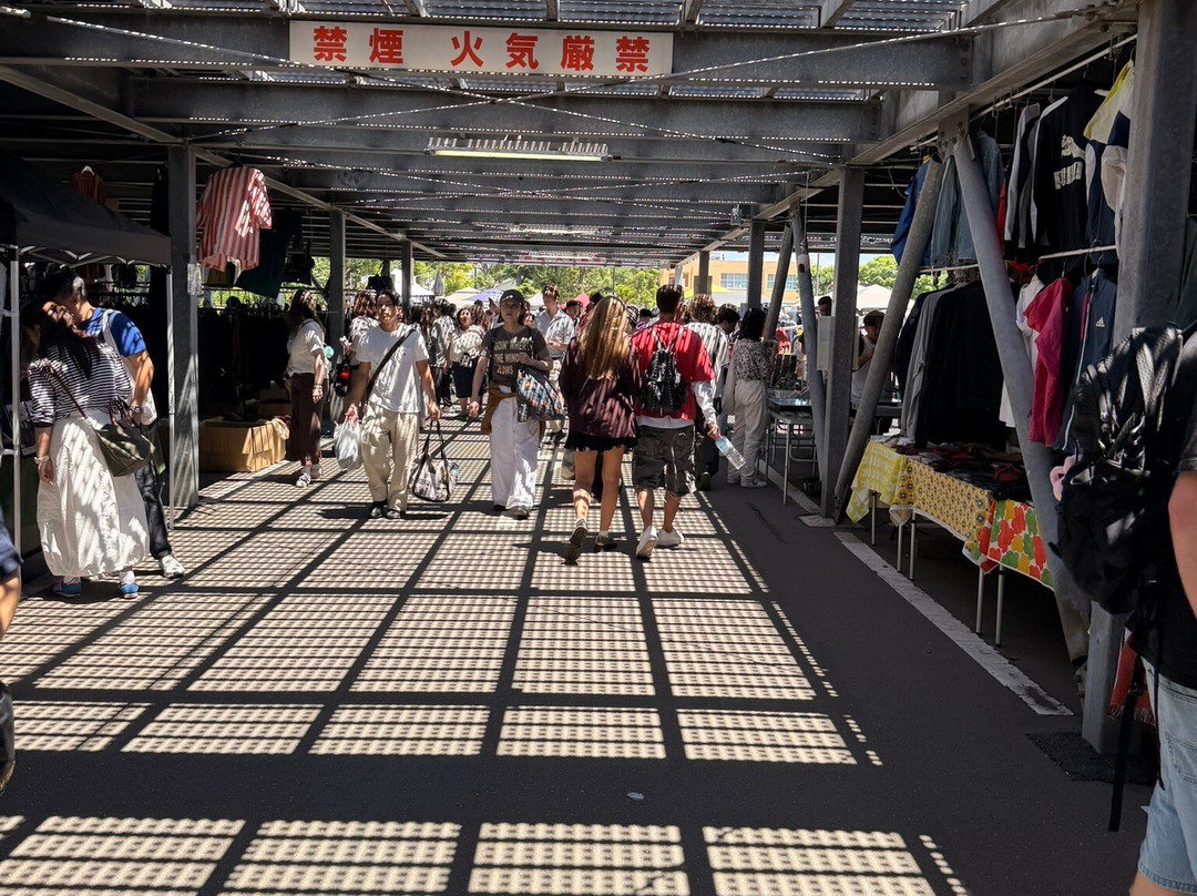 Tokyo City Flea Market Oi Keibajo-品川区必去景点