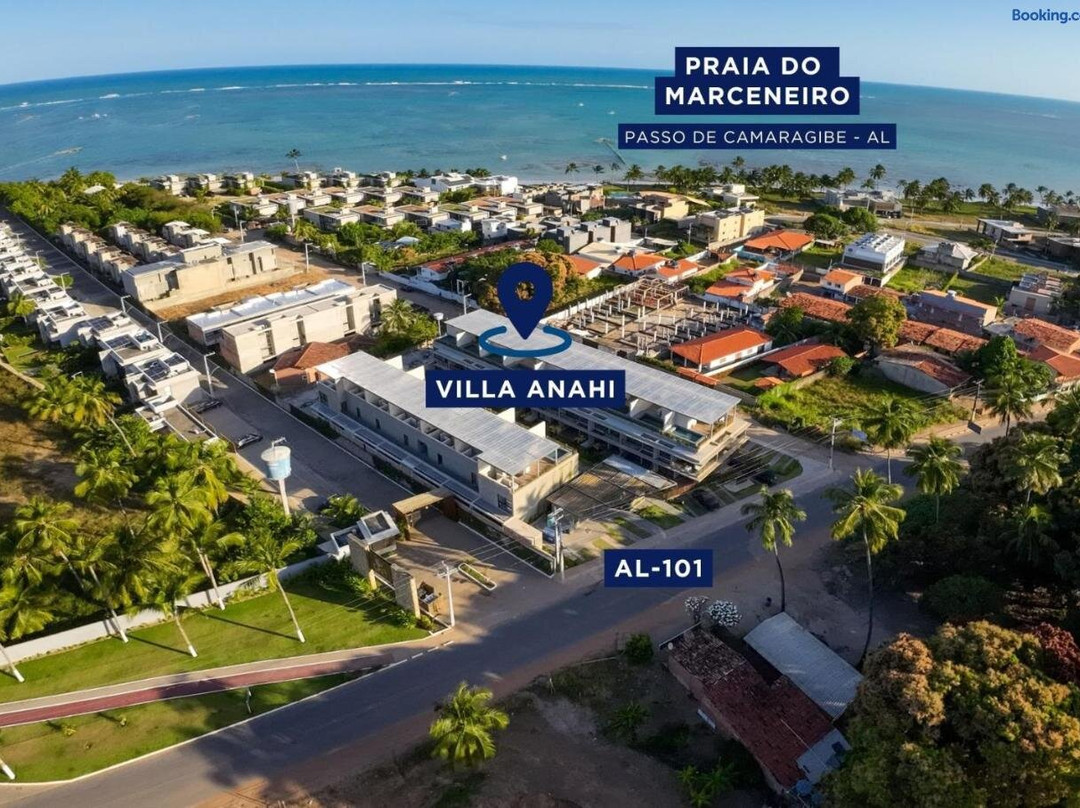 Apartamentos na Praia de Marceneiro com Piscina Privativa