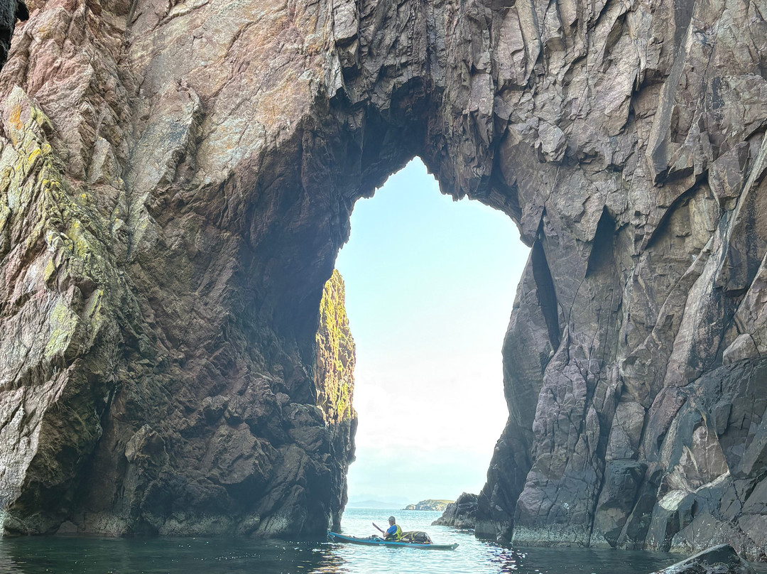 Kayak Summer Isles-阿勒浦必去景点