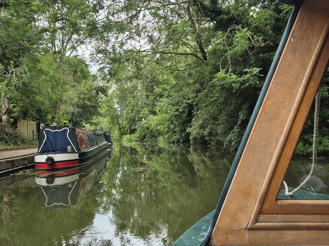 Union Wharf Narrowboats-马基特哈伯勒必去景点