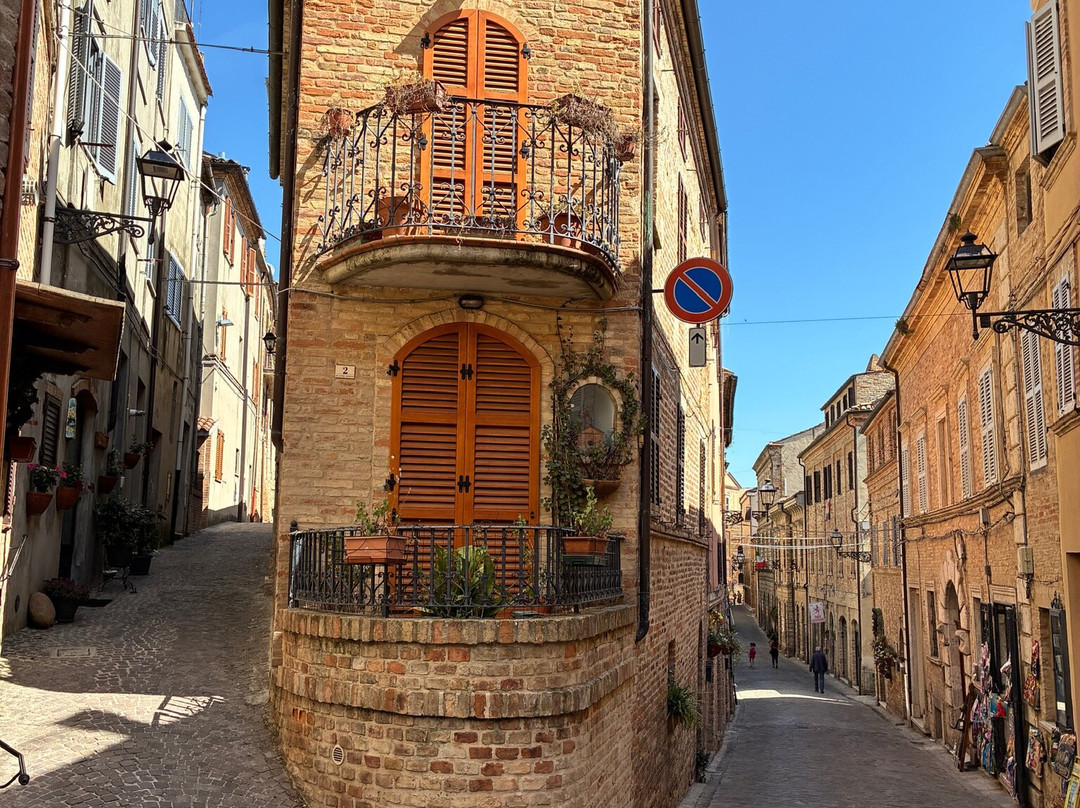 Centro storico di Ripatransone-里帕特兰索内必去景点