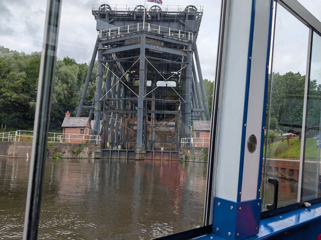 Anderton Boat Lift-Anderton必去景点