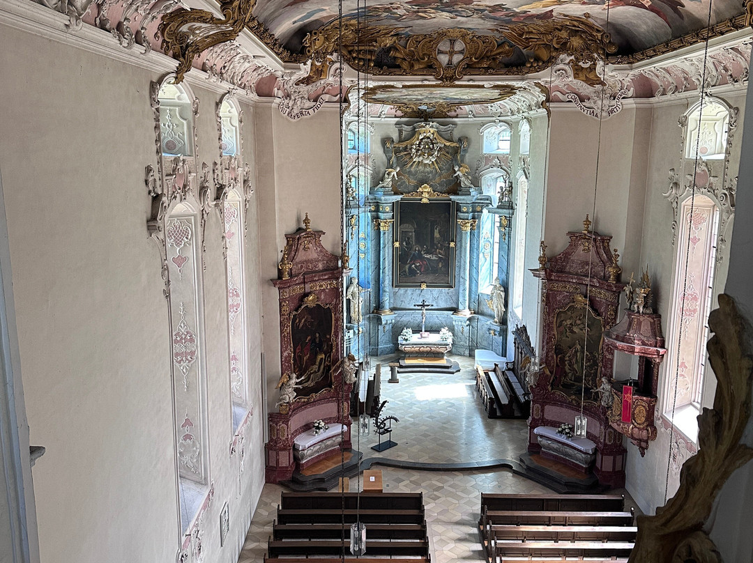 Residenzschloss Bad Mergentheim-巴特梅尔根特海姆必去景点