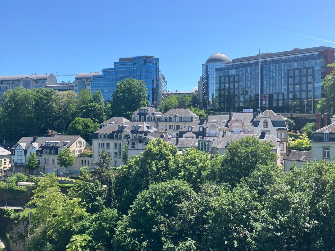 Pont Adolphe-卢森堡城必去景点