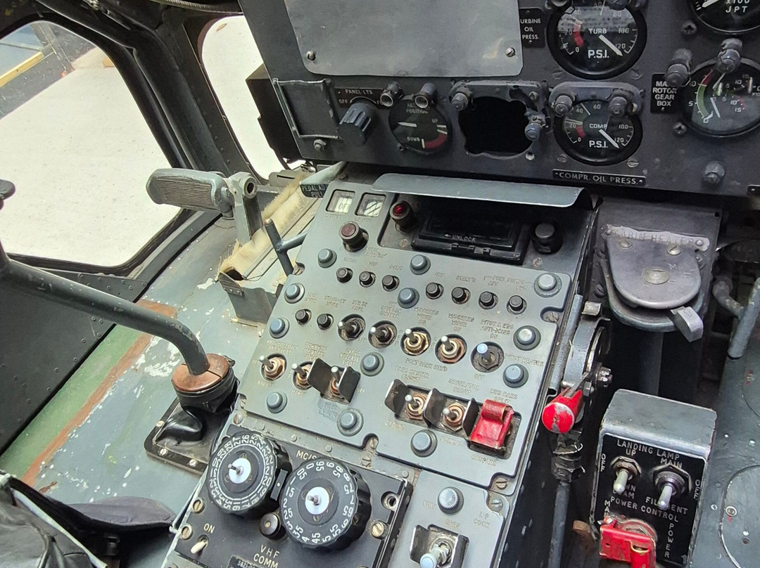 Boscombe Down Aviation Collection-索尔兹伯里必去景点