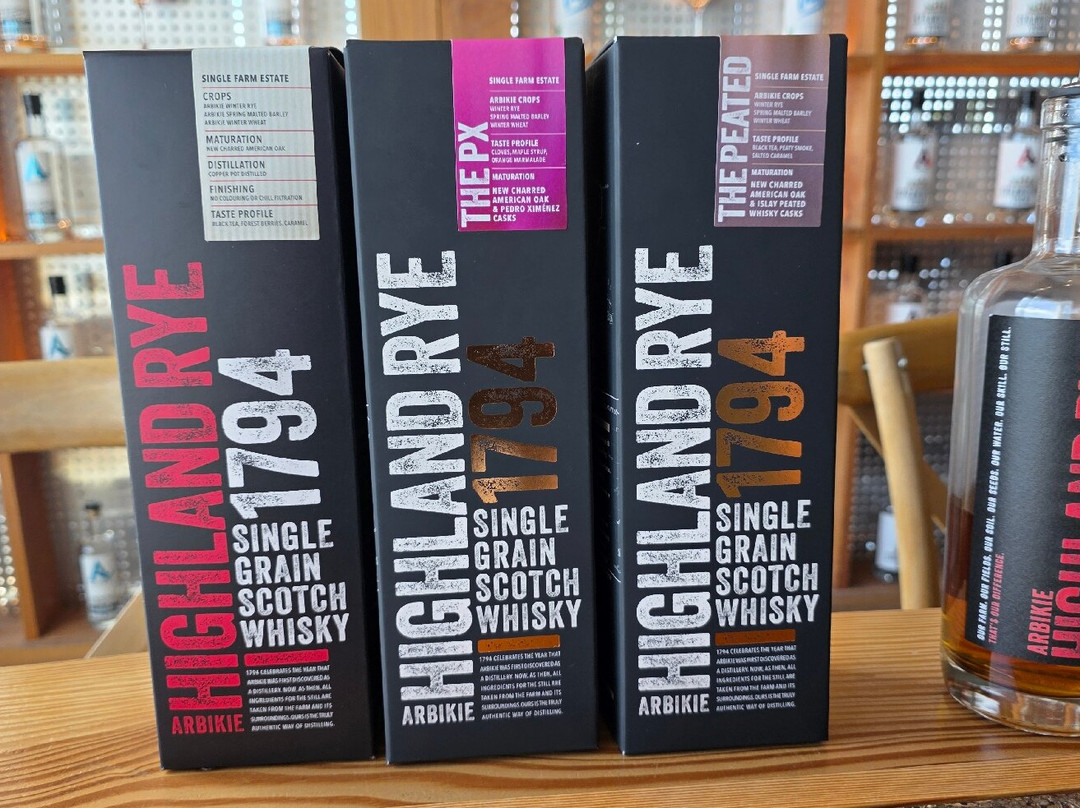 Arbikie Distillery-Montrose必去景点