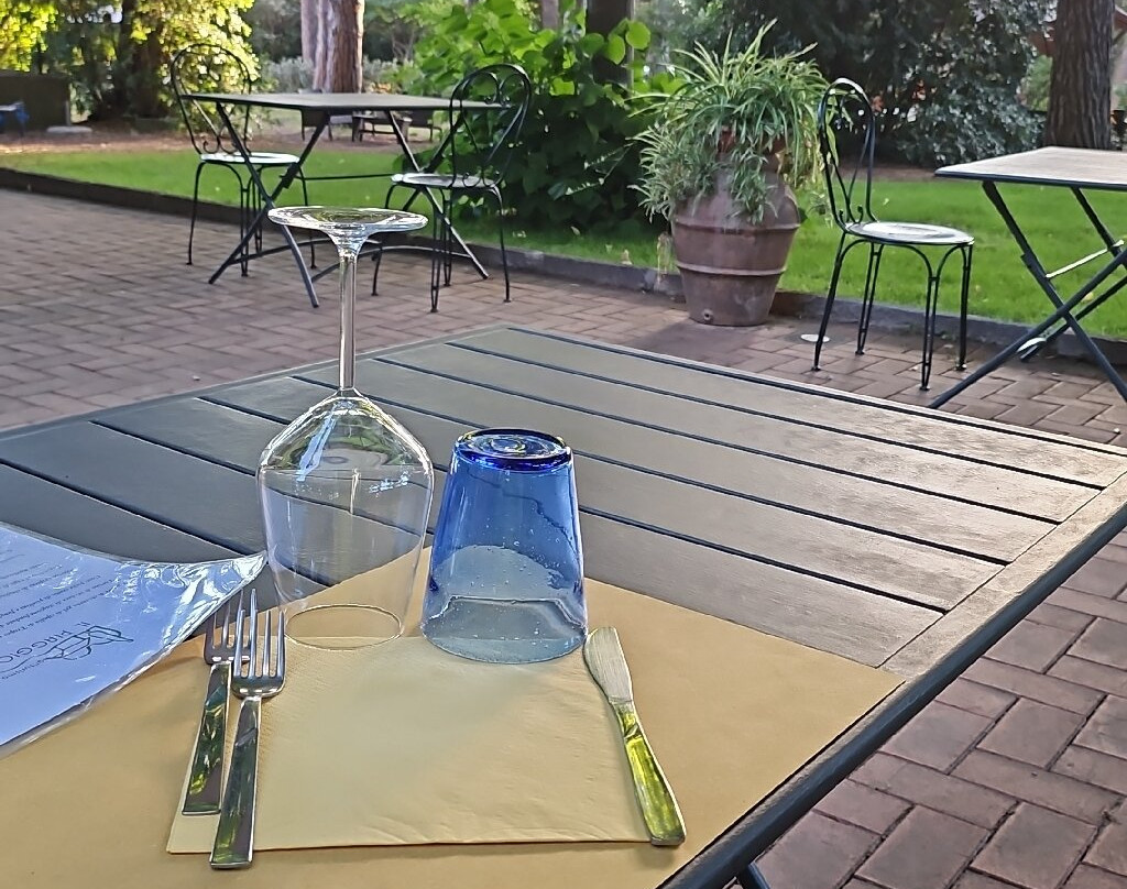 Ristorante dell'agriturismo il Piaggione
