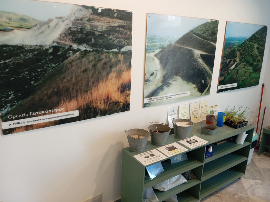Milos Mining Museum-Adamas必去景点
