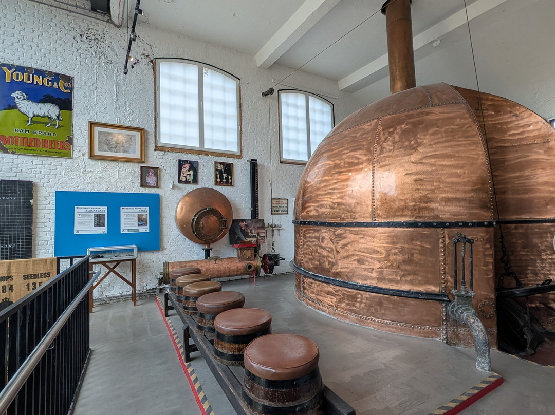 Sambrook's Brewery Heritage Centre-伦敦必去景点