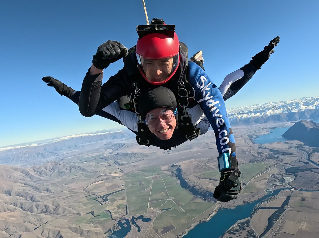 Skydive Mount Cook