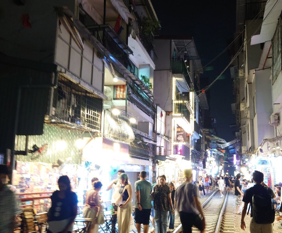Đường Tàu-河内必去景点