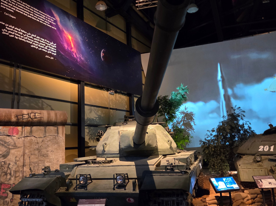 Royal Tank Museum-安曼必去景点