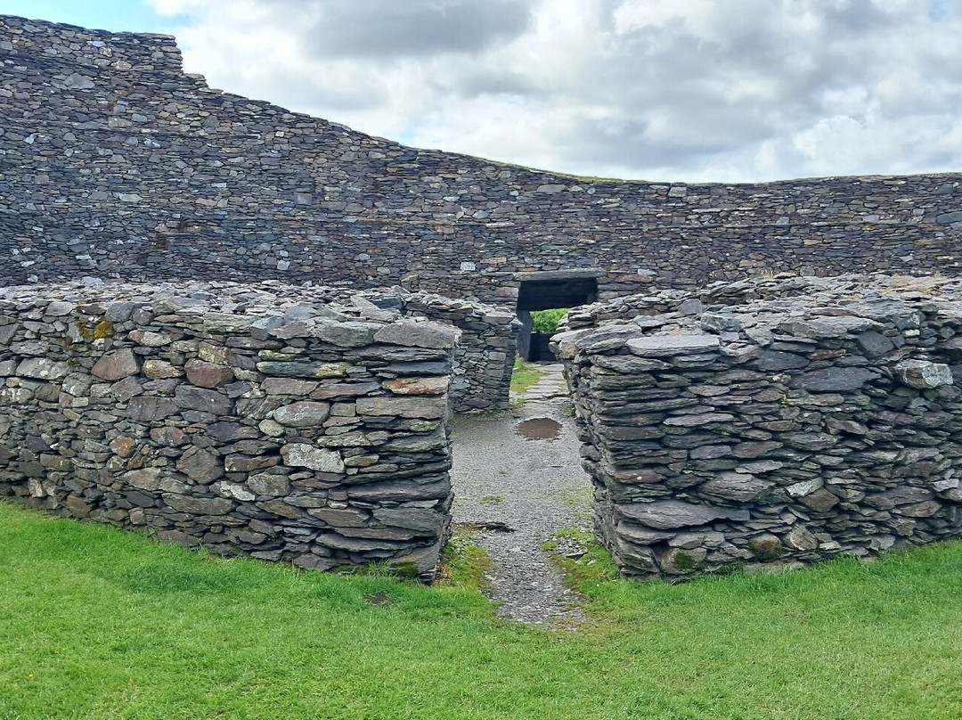 Cahergall Fort-Cahersiveen必去景点