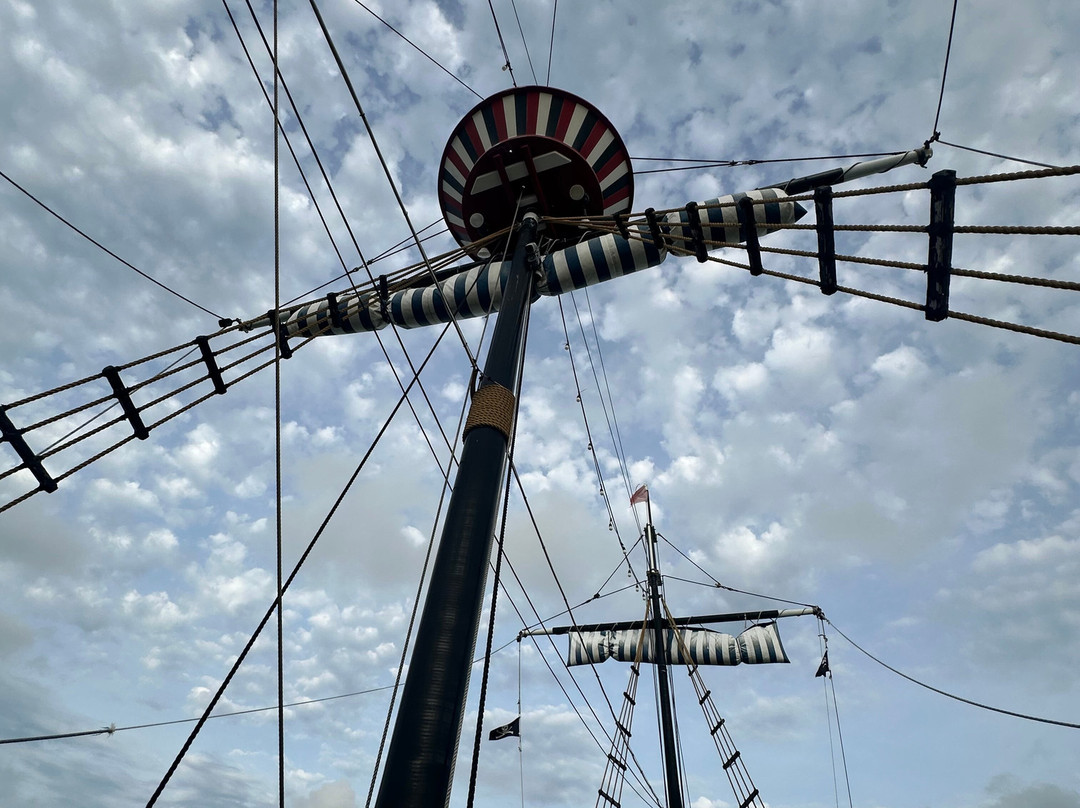 Captain Memo's Pirate Cruise-克利尔沃特必去景点
