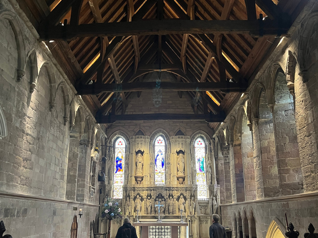 Church of Saint Aidan Bamburgh-班堡必去景点