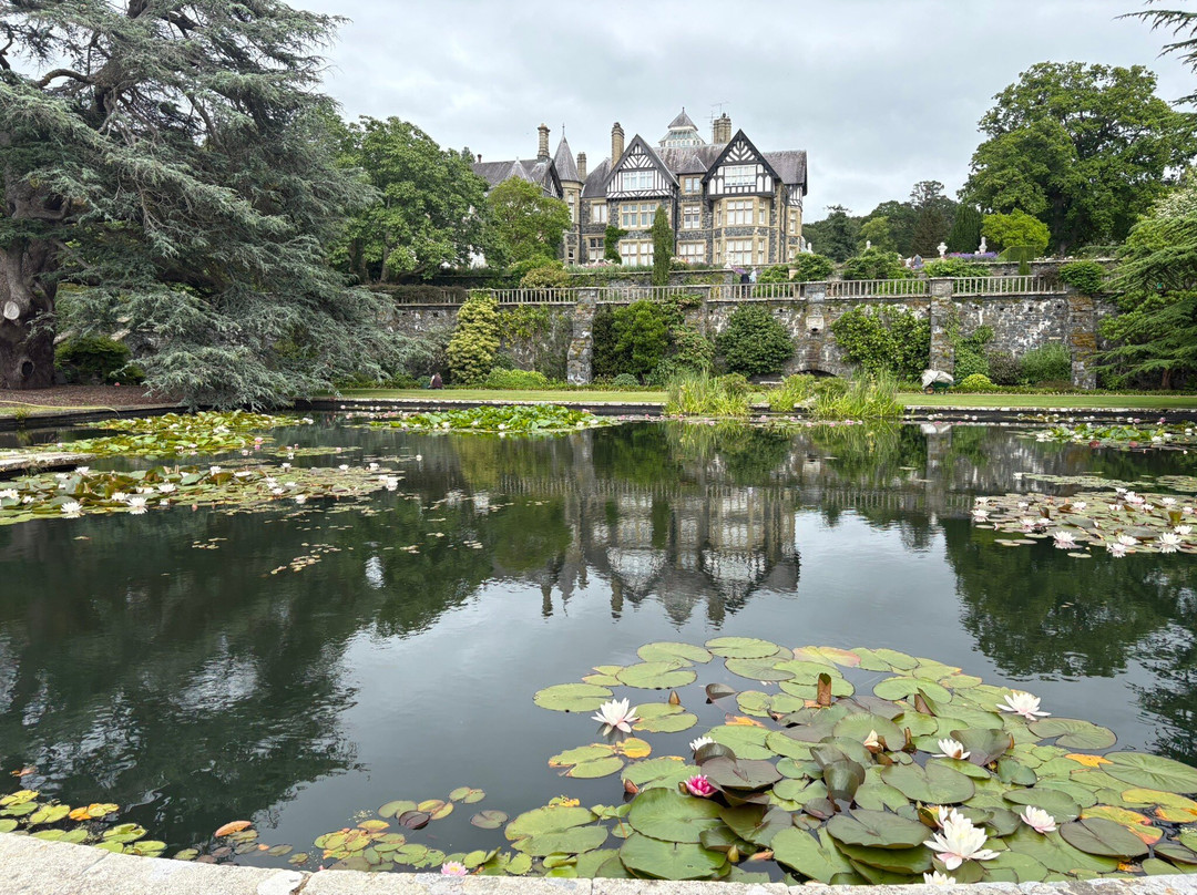 Bodnant Garden-Tal-y-Cafn必去景点
