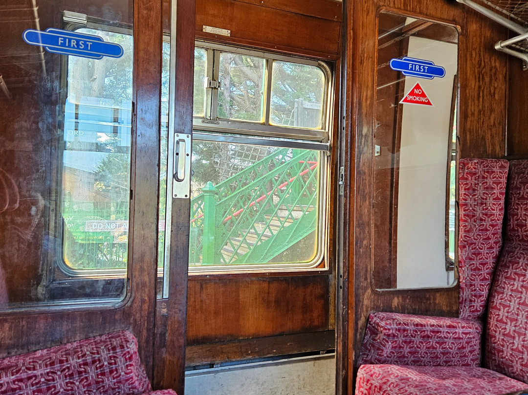Watercress Line-Alresford必去景点